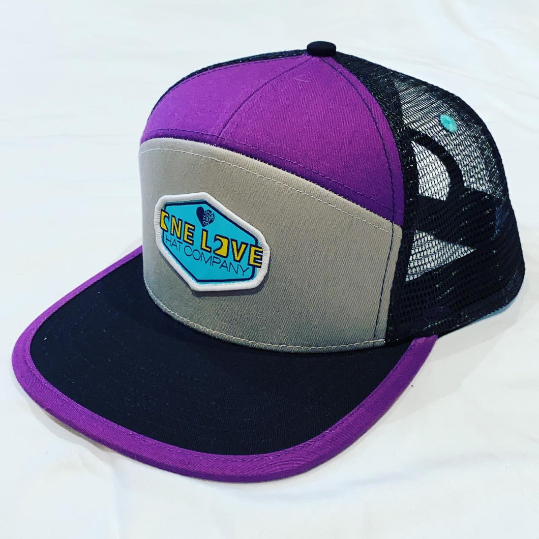 One Love purple/teal