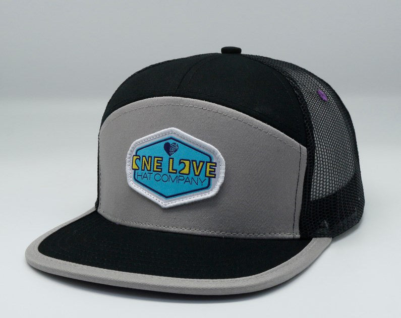 One Love gray/black/purple