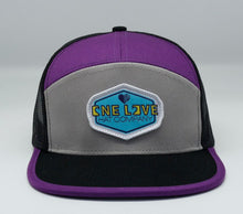 Load image into Gallery viewer, One Love purple/teal
